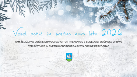 Voščilo Občine Dravograd za leto 2026