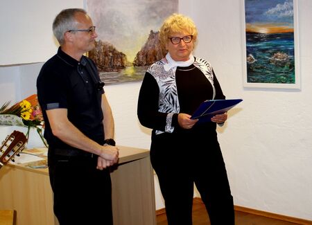 Robert Preglau in Duška Račnik