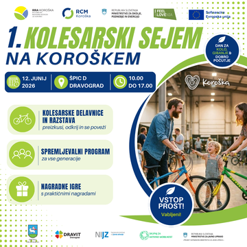 1. kolesarski sejem na Koroškem