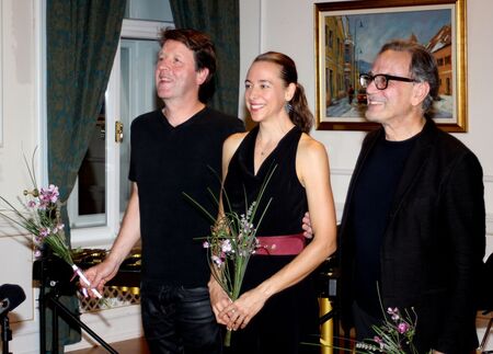 Petra Vidmar, Tadej Tomšič, Igor Velše