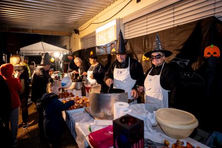 Shod čarovnic spet navdušil 9
