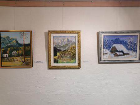 Likovna razstava Likovne sekcije KD Dravograd 2