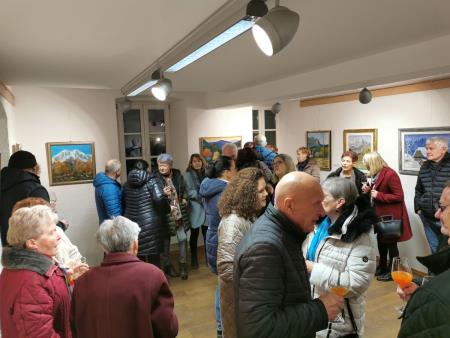 Likovna razstava Likovne sekcije KD Dravograd 3