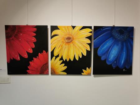 Likovna razstava Likovne sekcije KD Dravograd 6