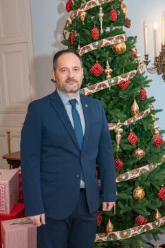 Novoletni sprejem župana Antona Preksavca 1