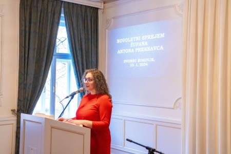 Novoletni sprejem župana Antona Preksavca 2