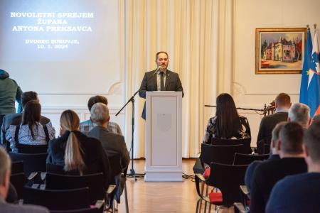 Novoletni sprejem župana Antona Preksavca 5