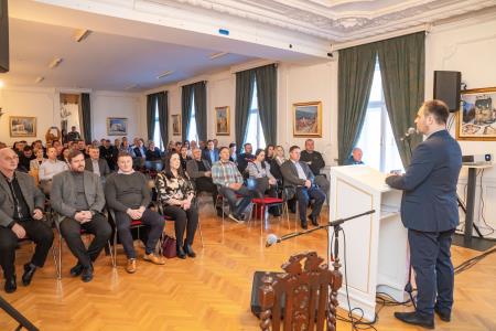 Novoletni sprejem župana Antona Preksavca 6