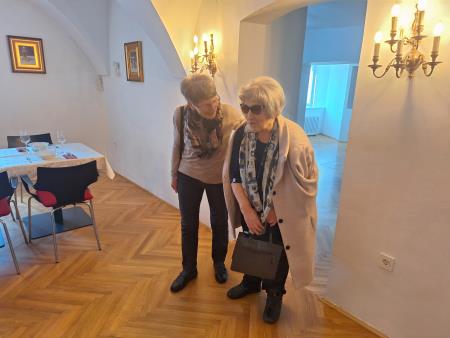 Županov ponovoletni sprejem Častnih občanov in občank Občine Dravograd, upokojencev Občinske uprave Občine Dravograd in duhovnikov 3