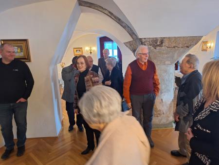 Županov ponovoletni sprejem Častnih občanov in občank Občine Dravograd, upokojencev Občinske uprave Občine Dravograd in duhovnikov 4