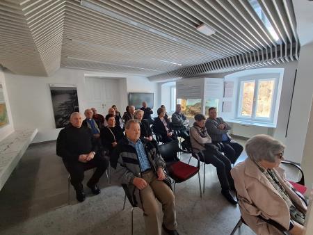 Županov ponovoletni sprejem Častnih občanov in občank Občine Dravograd, upokojencev Občinske uprave Občine Dravograd in duhovnikov 6