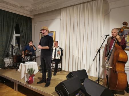 Koncert Etno bande Poseben gušt 1