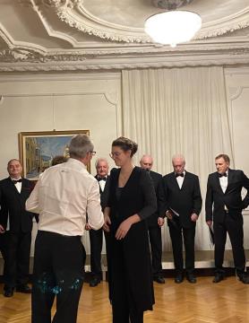 Območna revija odraslih pevskih zborov 3