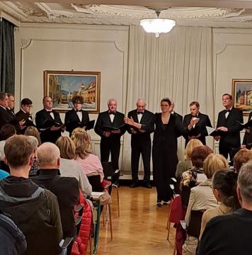 Območna revija odraslih pevskih zborov 7