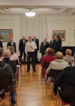 Območna revija odraslih pevskih zborov 13