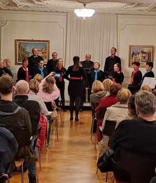 Območna revija odraslih pevskih zborov 14