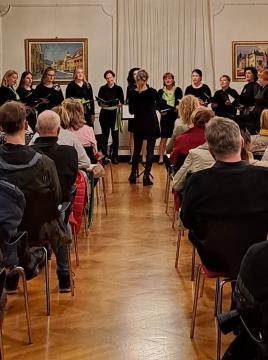 Območna revija odraslih pevskih zborov 16