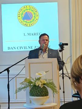 Govor podžupana gospoda Plimona na regijski proslavi ob dnevu Civilne zaščite 4
