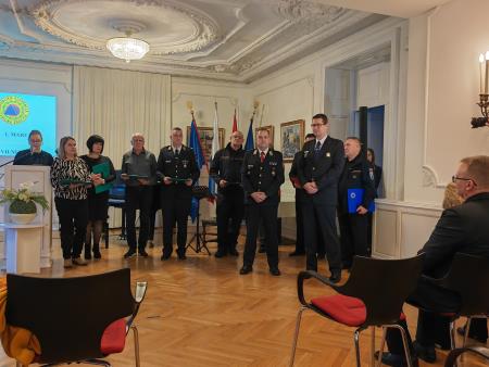 Regijska proslava ob dnevu Civilne zaščite 16