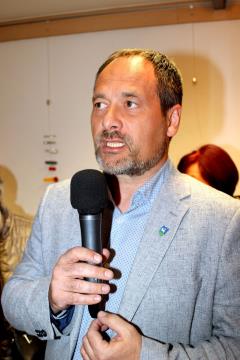 Župan Občine Dravograd gospod Anton Preksavec