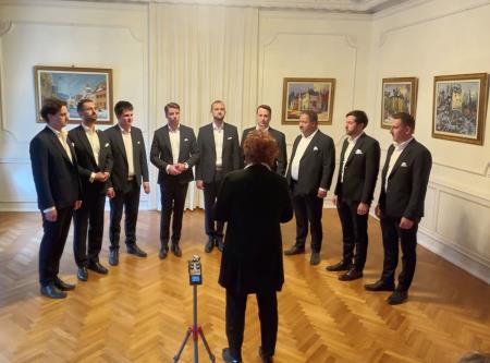 Oktet In Spiritu iz Vojnika