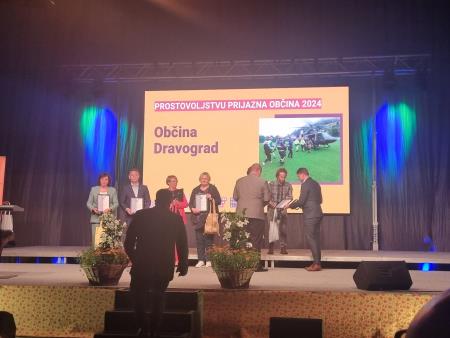 Občina Dravograd ponovno prejela naziv Prostovoljstvu prijazna občina