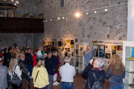 Udeleženci razstave NIČ proti VEČnosti – razstava o glasbeni poti Andreja Šifrerja