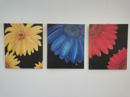 Likovna dela Nataše Zavec