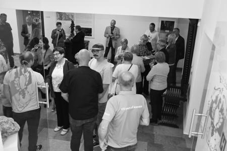 Udeleženci koncerta v prekrasnem ambientu dvorca Bukovje