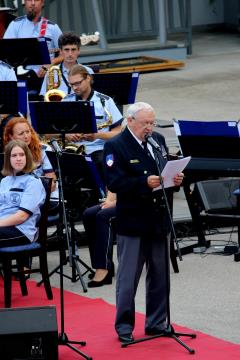 Slavnostni govornik dr. Čas