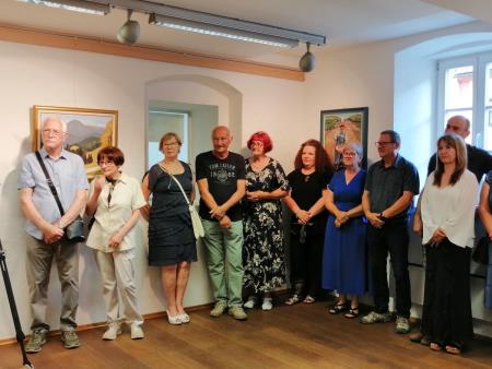 Udeleženci KD Likovne sekcije Dravograd