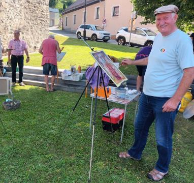 Predsednik KD Dravograd Franjo Marošek