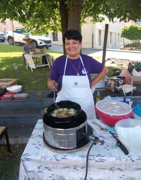 Na dogodku so prisostvovali tudi nepogrešljivi člani TD Dravograd