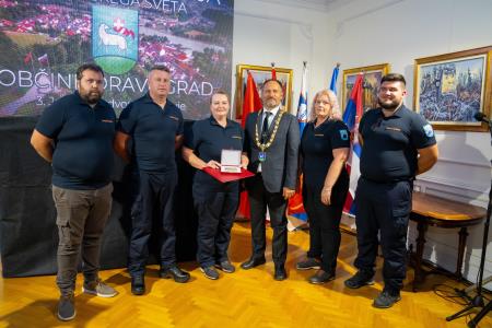 Prejemniki Nagrade Občine Dravograd, Ekipa prve pomoči Civilne zaščite Občine Dravograd.