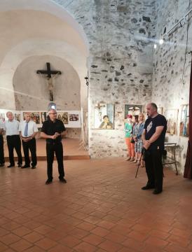 Janez Repnik, avtor likovnih del