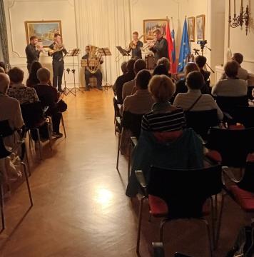 Udeleženci drugega koncerta Jesenskih serenad