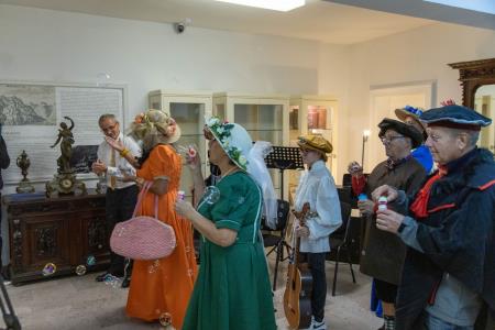 31. likovna kolonija Ex tempore Dravograd, Kulturno umetniško društvo Grofje Koroške iz Raven na Koroškem