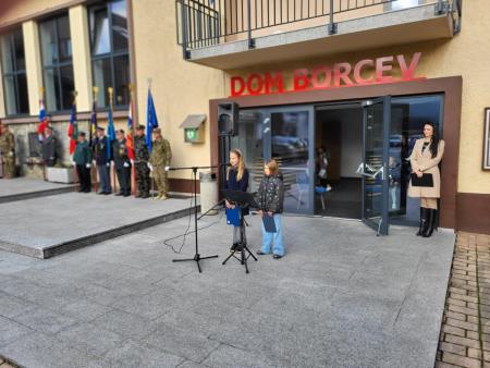 Nastop učencev OŠ Šentjanž pri Dravogradu