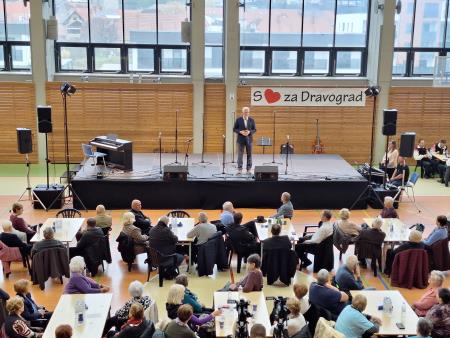 Predsednik Društva upokojencev Dravograd in podpredsednik Zveze društev upokojencev Slovenije Željko Kljajić