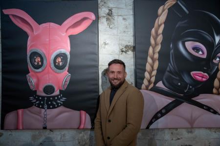 Avtor razstave, Miha Pečovnik