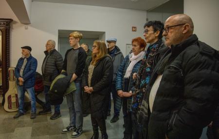 Udeleženci razstave