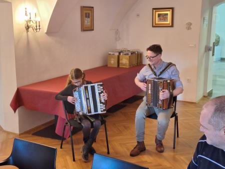 Manuela Vrhovnik in Andrej Švab