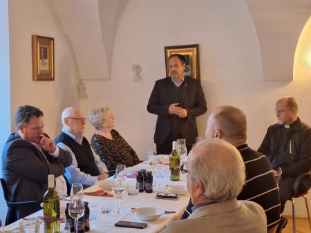 Nagovor župana vsem navzočim