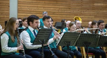 Godba na pihala Ojstrica