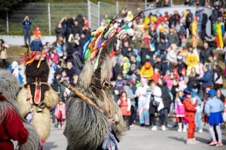 Kurenti so prišli pregnati zimo