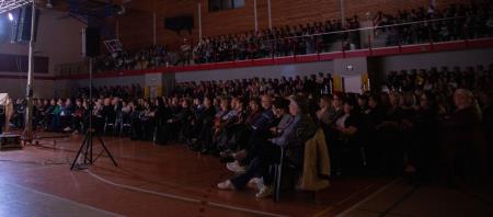 Udeleženci koncerta ob dnevu žena