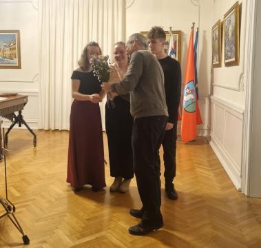 Neža in Alenka Jezernik, Kristjan Kmet in Robert Preglau