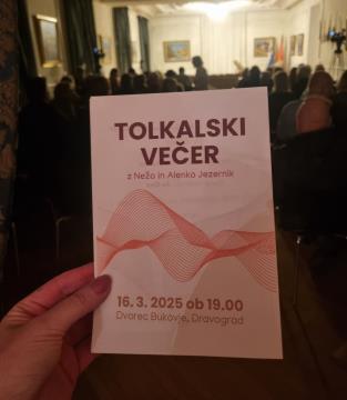 Polna dvorana na tolkalskem večeru
