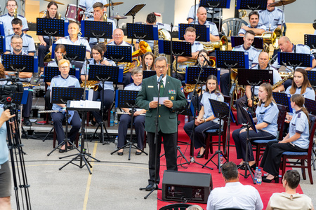 Slavnostni govornik, Majcen Božo, podpredsednik ZVVS