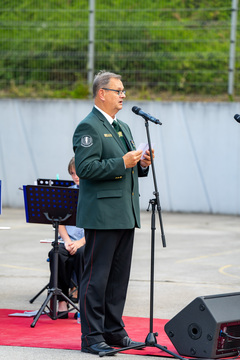 Slavnostni govornik, Majcen Božo, podpredsednik ZVVS
